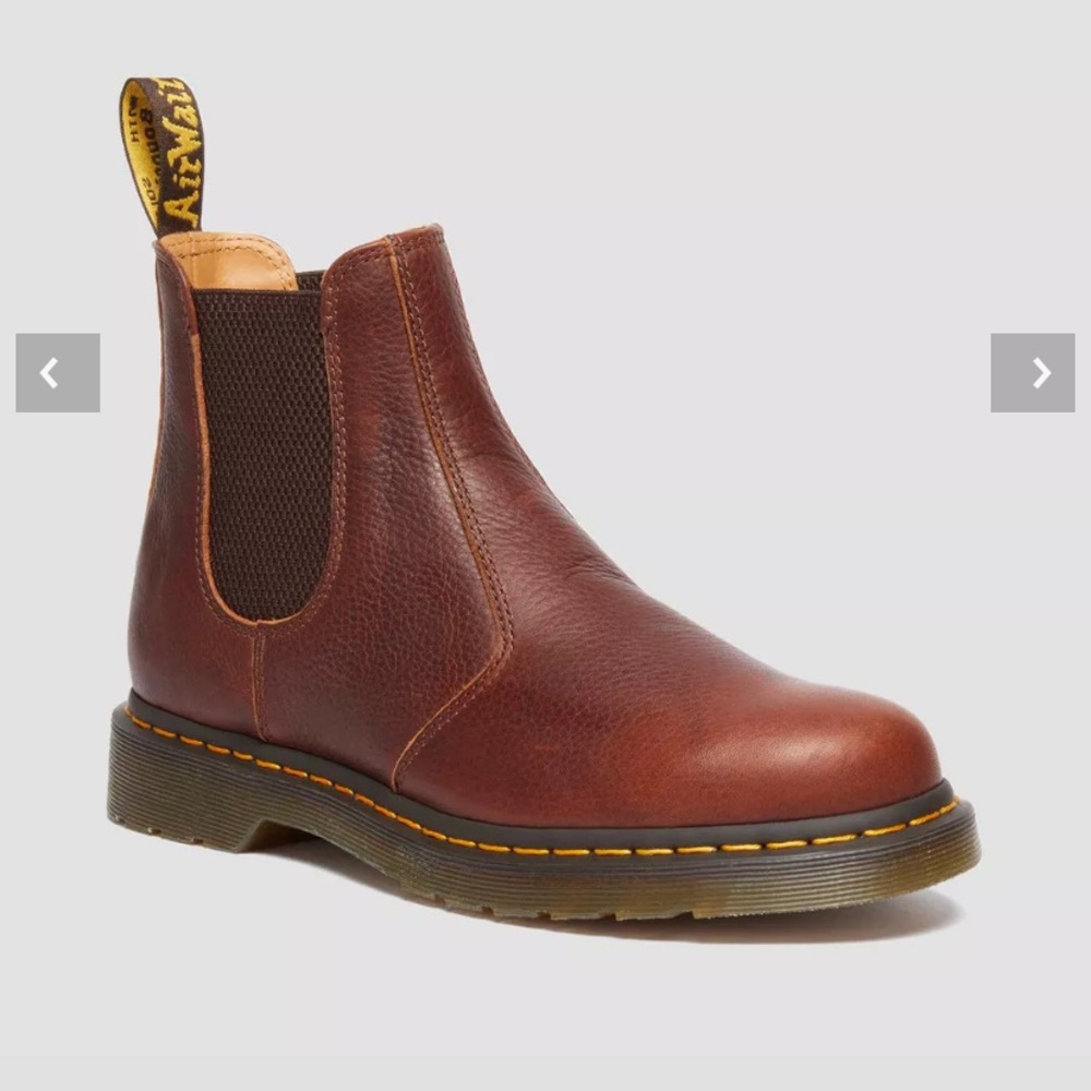Dr. Martens 2976 Ambassador Leather Chelsea Boots